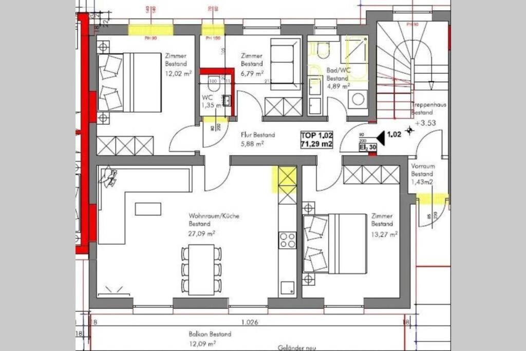 Appartement Schiefersteinweg, Schladming Eksteriør billede